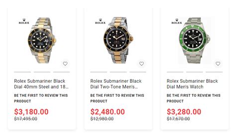 purchasing a submariner 